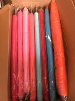 Tulle Fabric Bolts for Weddings, Tutus and Favor Decorations. .54’X40yards. $15 each.