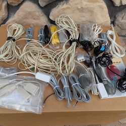 Large Lot: RJ11 Telephone Cables