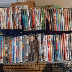 81 DVD's