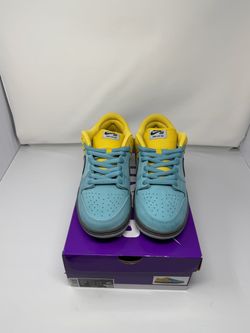 Nike SB Dunk Low 'Muni Fast Pass Lightning' Size 10.5