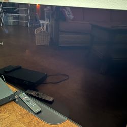 Sony Bravia TV 48” And DVD Player