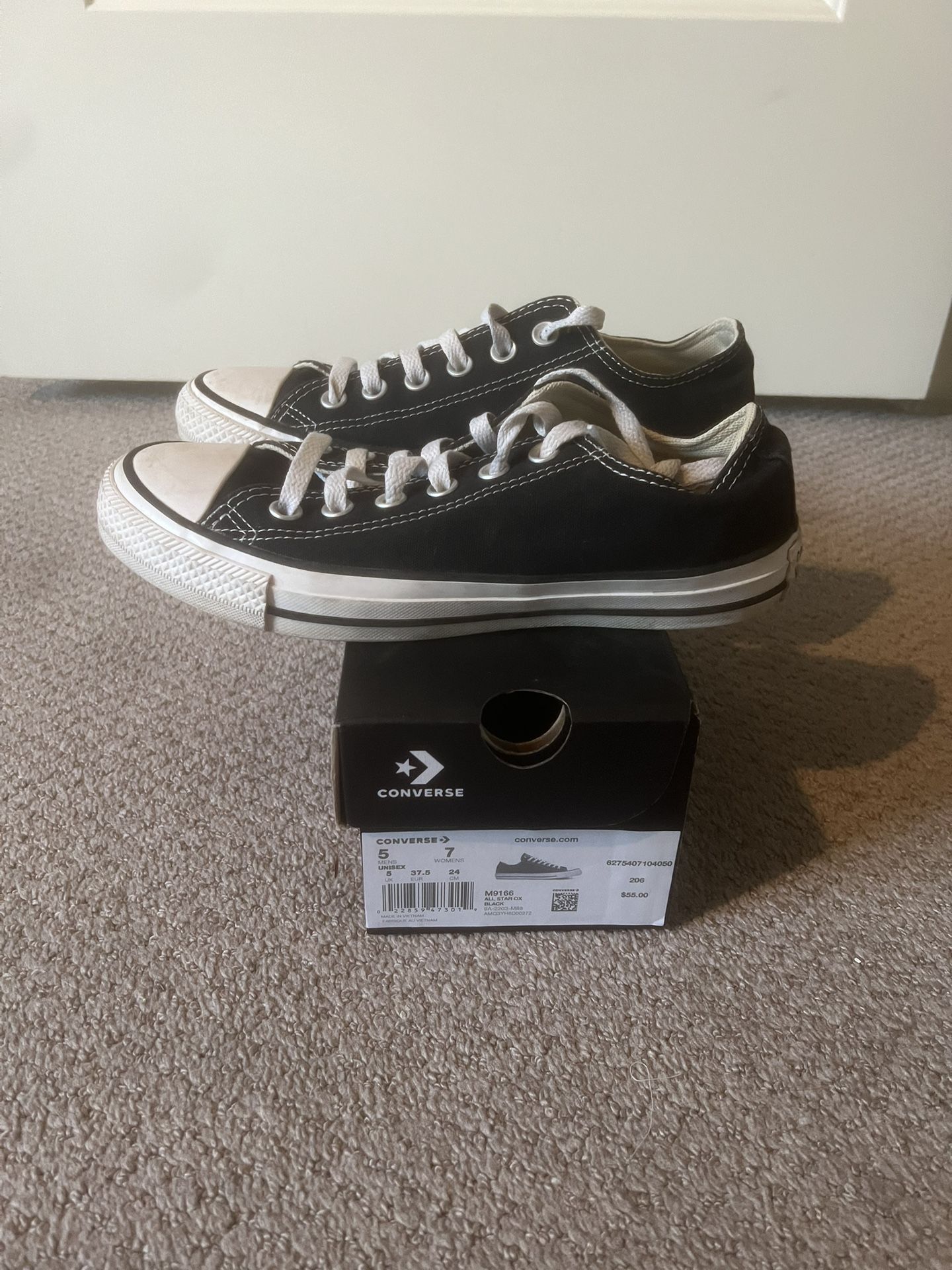 Converse Chuck Taylor All Star (Black)