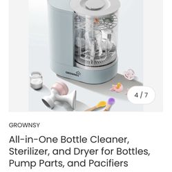 Grownsy Bottle washer pro