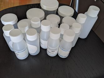 Mini storage containers for cooking