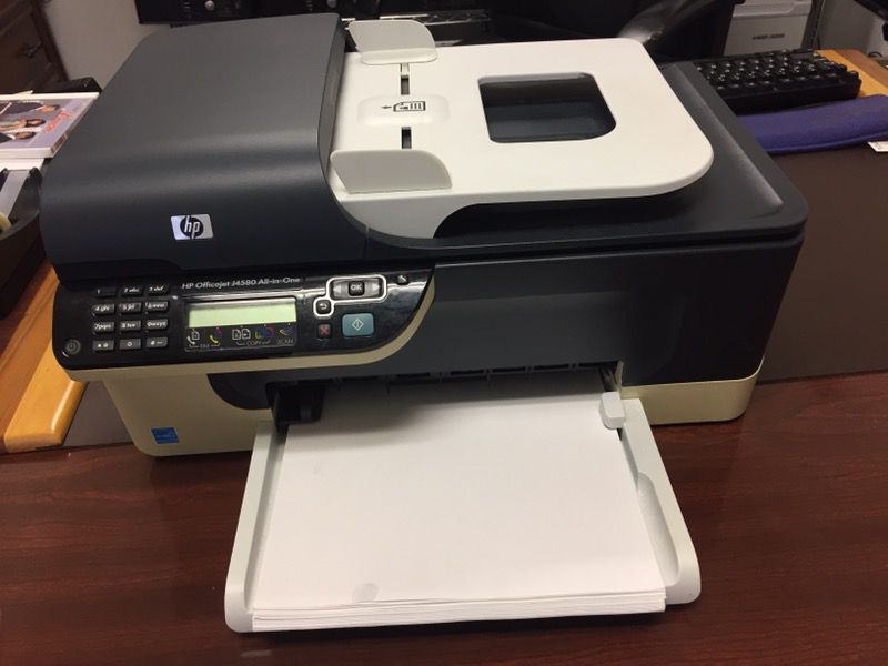 HP Officejet J4580 All in One Printer for Sale in West Palm FL OfferUp