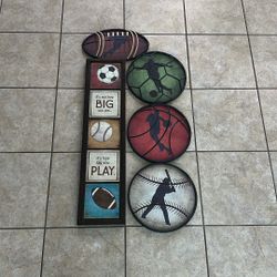 Sports Wall Decor