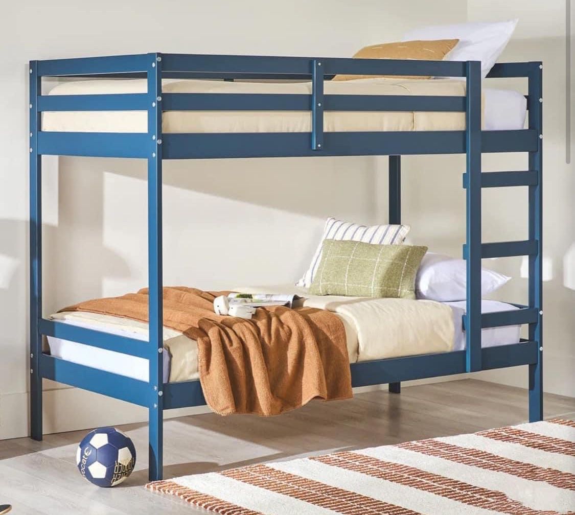 New Twin Over Twin Bunk Beds