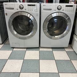 Lg Washer And Dryer Set( Delivery Available) 