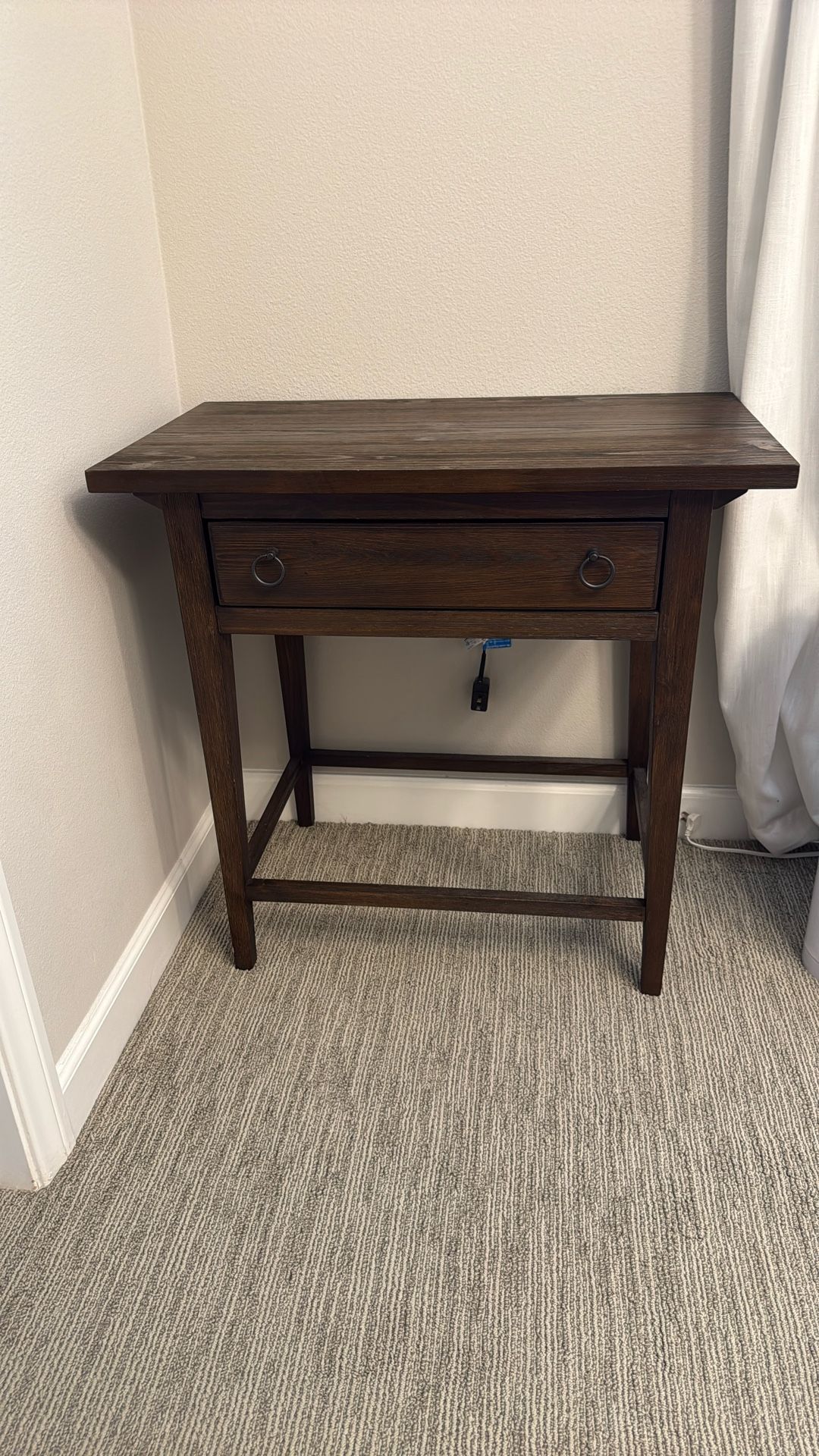 Nightstand Table Set