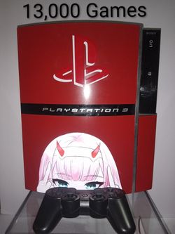 PlayStation 3 PS3 With 13,000 Games (Read Below)