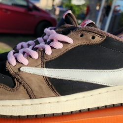 Nike Air Jordan 1 Low OG Mocha Travis Scott CQ4277-001 Size US 11