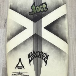 5’6” Lost Puddle Jumper Carbon Wrap surfboard