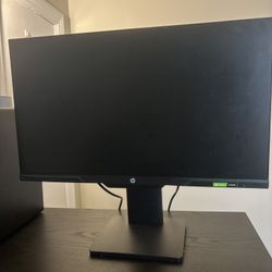 Hp 25-inch Gaming Monitor with Tilt/Height Adjustment 