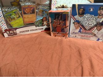 Trading cards