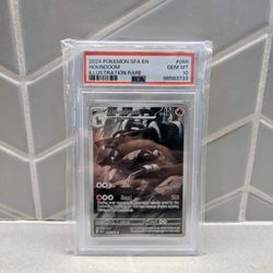 Pokemon Shrouded Fable Houndoom 066 PSA 10!