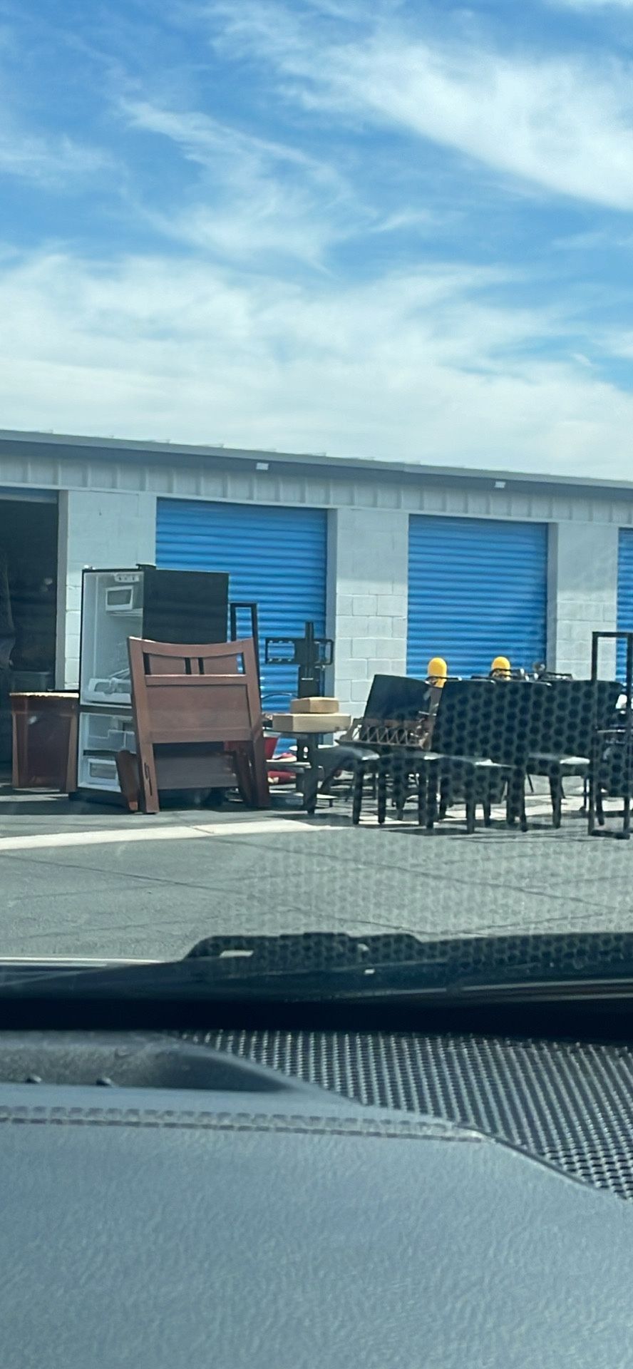 Cleaning Out Storage Unit