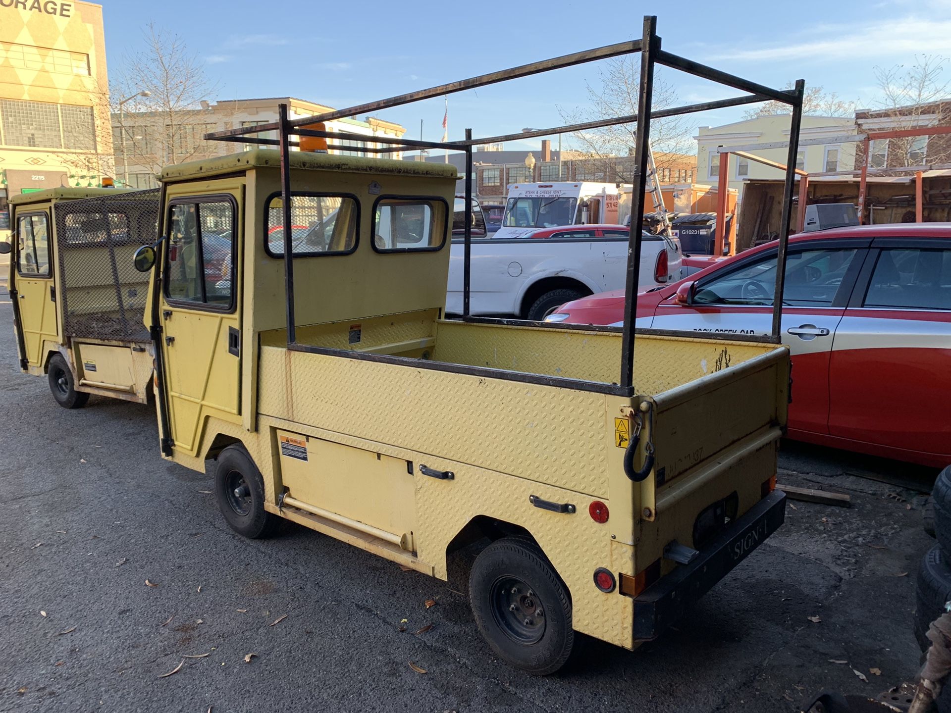 1996 & 2004 Cushman Carts for Sale in Washington, DC OfferUp