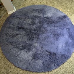 Purple rug