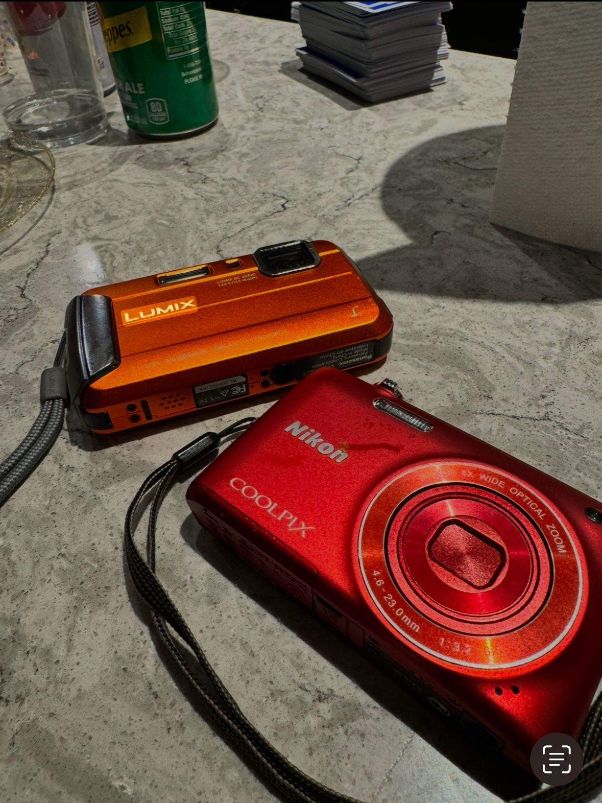 Digital cameras