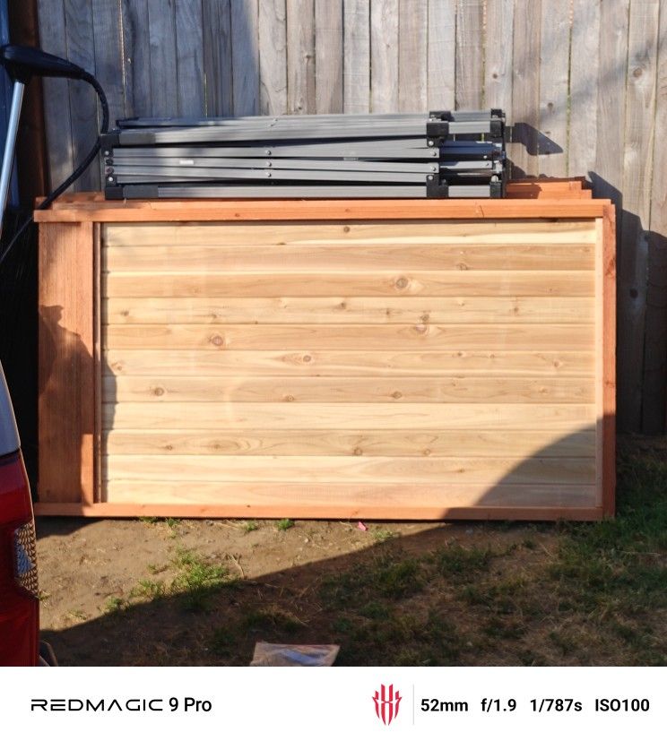 Pre Made Fence Panels