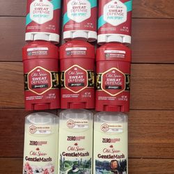 Old Spice Deodorant $3 Each