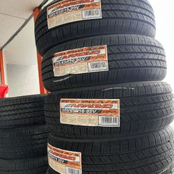 📲‼️205/65/16 Vendo Set De Llantas Nuevas Marca Arroyo