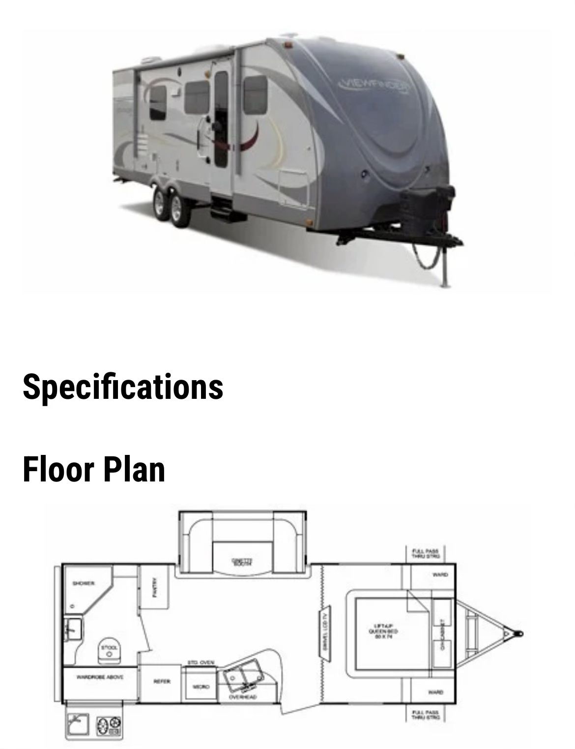 Camping trailer