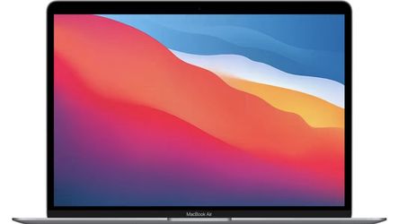 Apple MacBook Air 2020 with Apple M1 Chip (13.3 inch, 8GB RAM, 128GB SSD) Space Gray