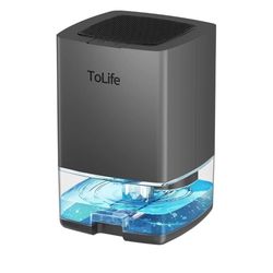 4082: New/Sealed Dehumidifiers for Home 30 OZ Water Tank with Auto-Off 500 sq.ft Portable Small Dehumidifier for Bathroom Bedroom RV Closet Room 7 Col