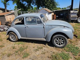 1971 Volkswagen super beatle