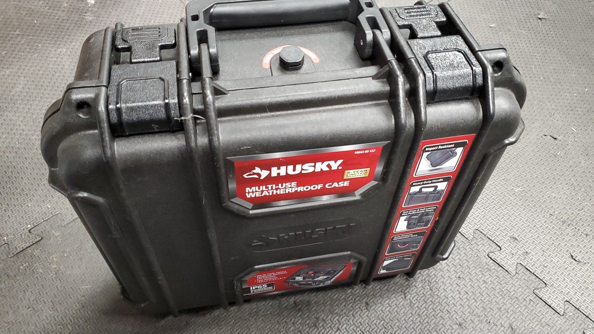 Brand New - Husky Waterproof Dustproof IP65 Gun or Tool Case
