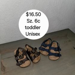 Toddler Unisex Sandles Sz. 6c