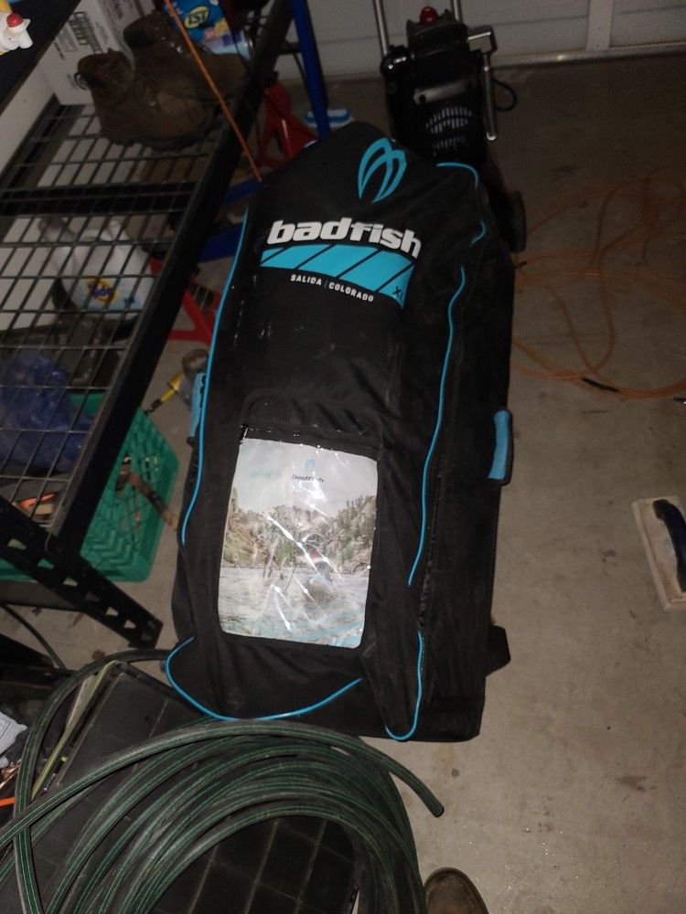 inflatable pedal board