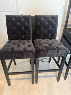 Set of 6 28” RESTORATION HARDWARE barstools