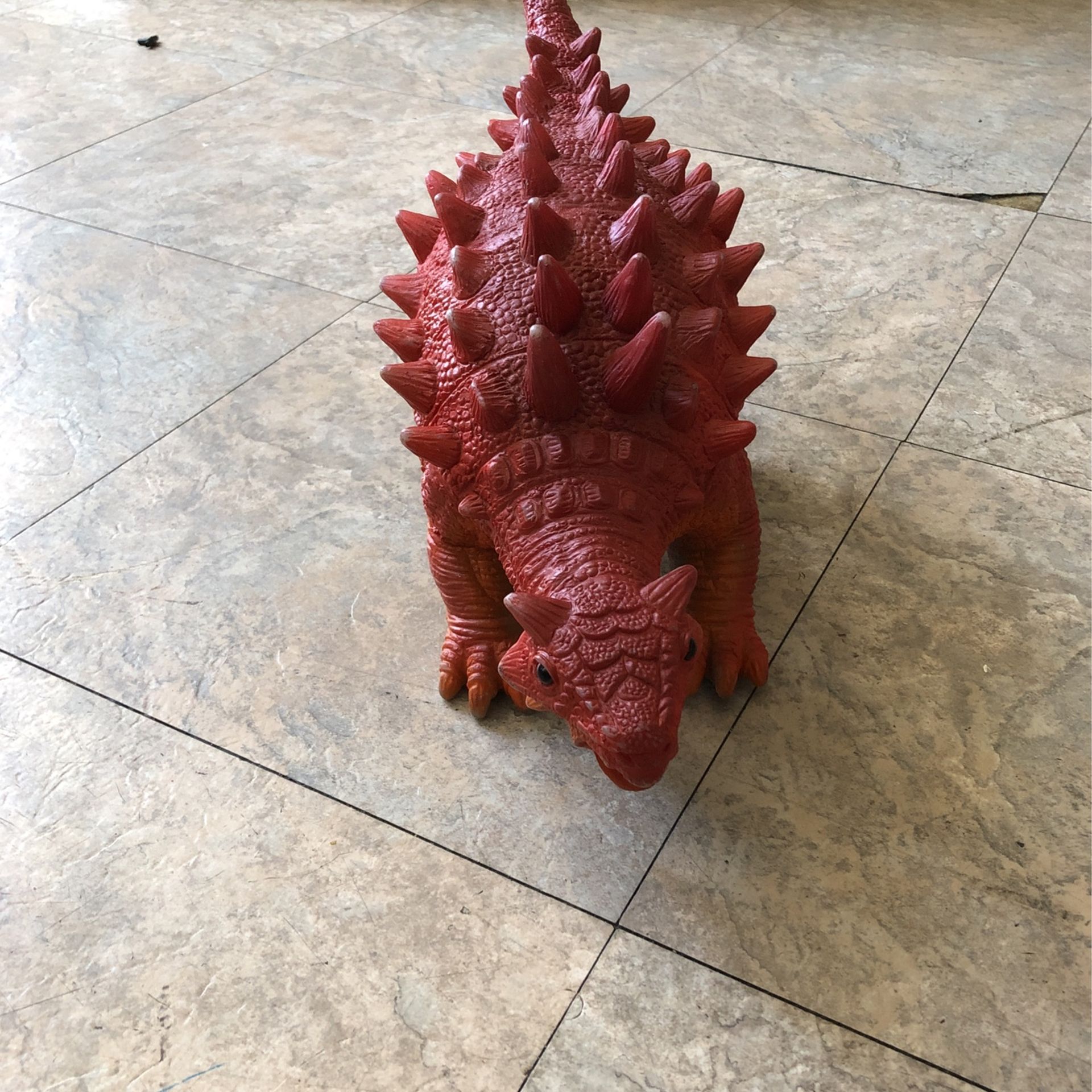bumpy dino