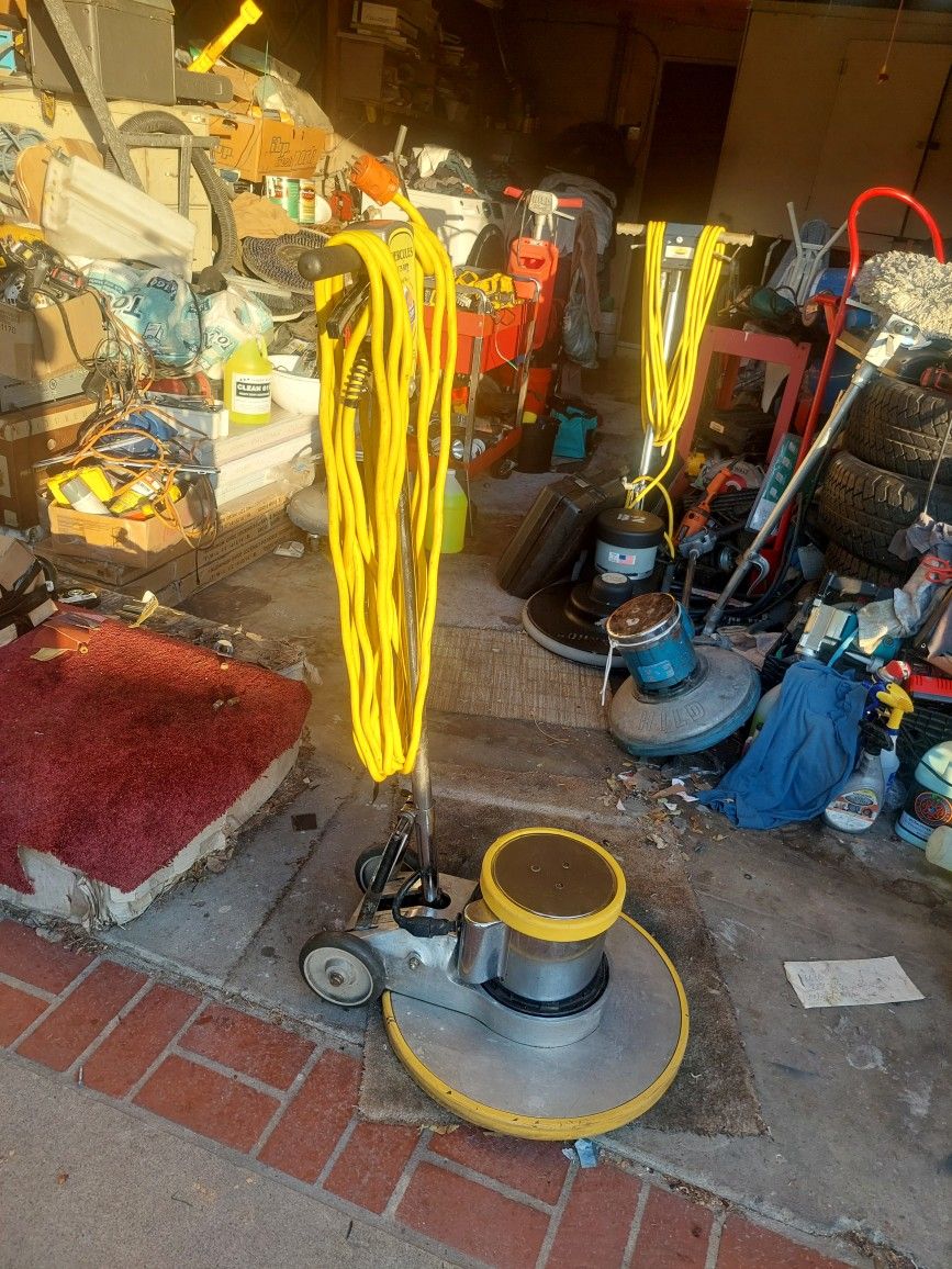 MERCURY SCRUBBING FLOOR MACHINE PERFECT CONDITION 345.00