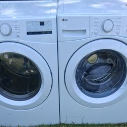 Lg Washer And Dryer 