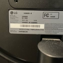 24” Ultra Gear Gaming Monitor