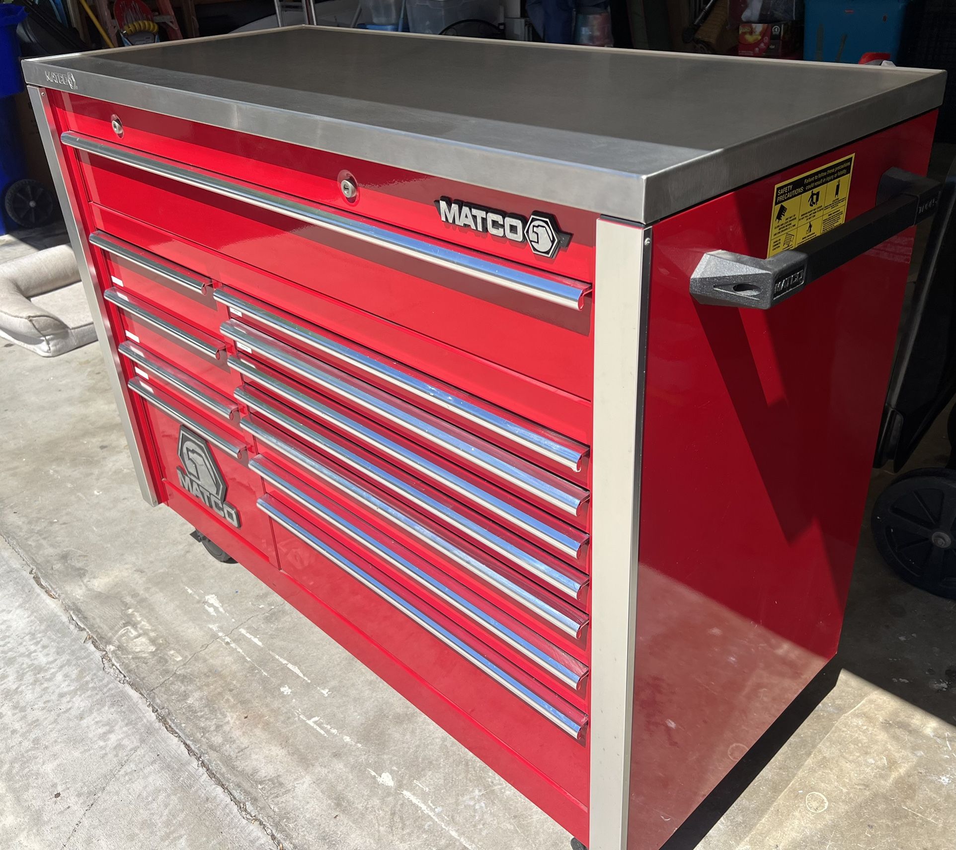 MATCO Custom Rollaway With Tools MB7525 $2750.00 for Sale in San Diego ...