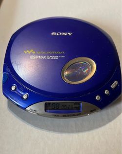 Sony CD Walkman ESPMAX D-E350 CD-R/RW Player Very Clean ~ Tested Working