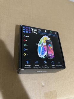 New 20 ft LED Strip Lights TBI Pro 12V w/ Remote Control