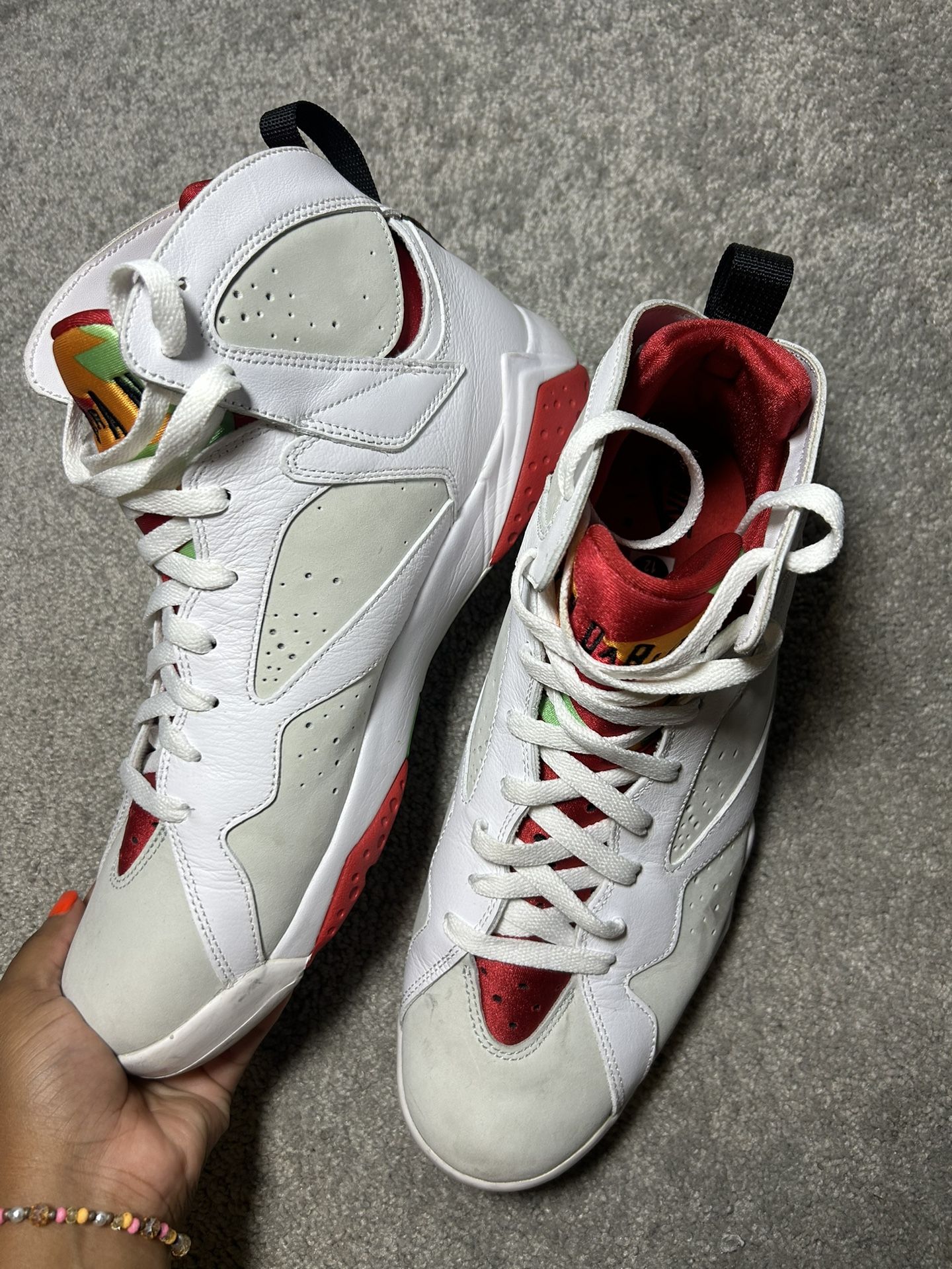 Air Jordan 7 Retro “Hare” Sneakers– Size 12 (Men’s)