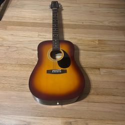 Galveston (Model WJ 750) Acoustic Guitar