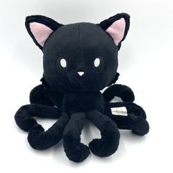 Tentacle Kitty Plush Octopus Cat 11