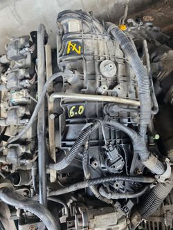 2010-2014 Chevy 6.0L engine