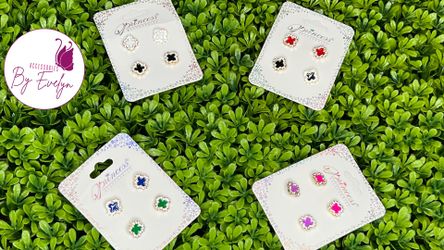 Cute Earrings  $3 Each Set