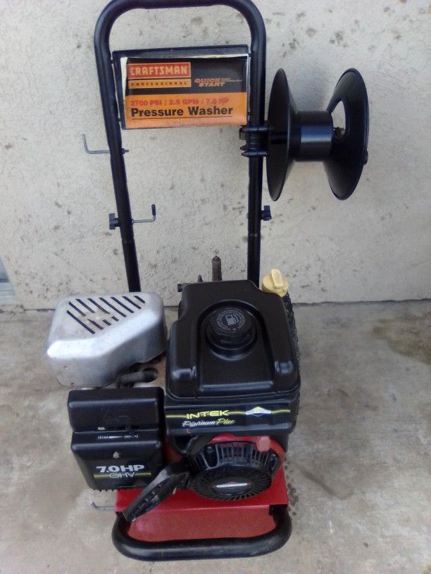 PRESSURE WASHER/FORD RADIATOR/SMART TABLE/HYDRAULIC DENT PULLER/ UNDERWATER CAMERA/DOOR FRAME