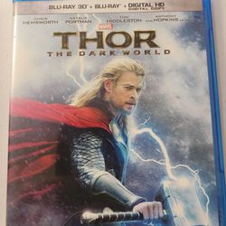 Thor Dark World 3D Blu-ray