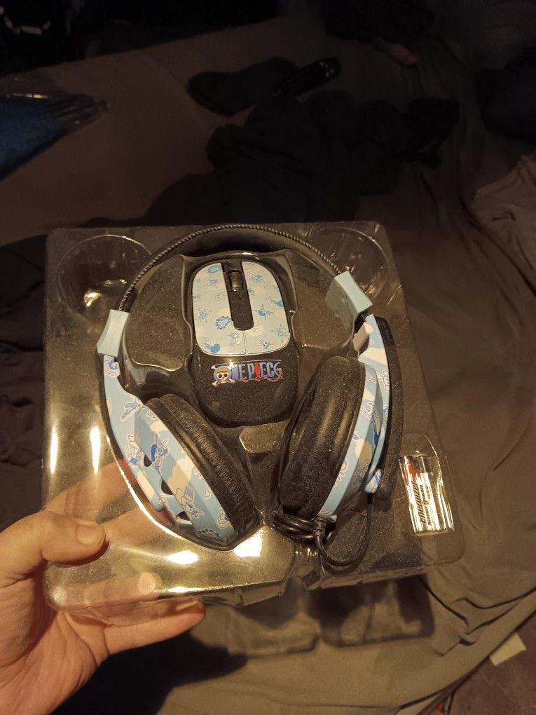 Children's Headset And Mouse Set