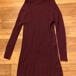 Crewneck Sweater Dress